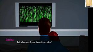 My New Family 82: Redhead Teen's Intriguing Ass And Tits Adventure