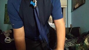 i use my chastity cage for self-pleasure