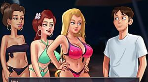 What's in Summertime Saga 207?