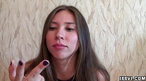 I love watching Ananta Shakti's fetish tongue sucking and licking that dildo.