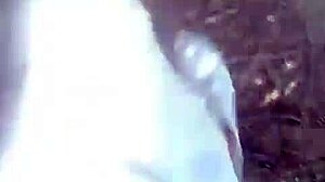 Japanese queen Mina goes wild with outdoor bench BJ and raw pounding! 😍