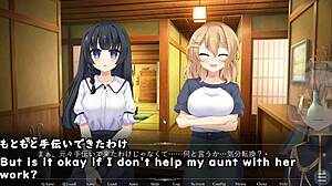 i play augst gap trial with machine subtitles, crossdressing hentai fun