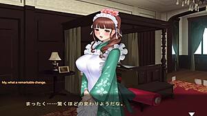 Maid-san Hozuki Scene 4 in Boin Game English