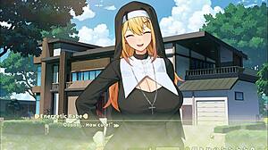 Summer Clover FIRED For GIANT COCK In Harem