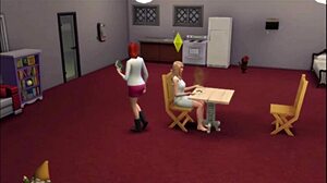 gwen gets golden shower power in wicked whimsville! 😂