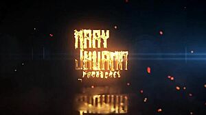 mary jhuana cums hard with dildo on bathroom floor