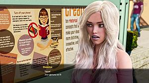 Hey, check this gameplay where big cock friend cums in whore's pussy!