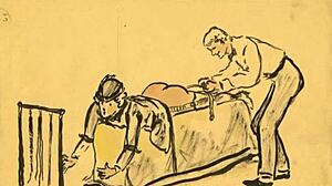 I love these old-school hentai vintage drawings