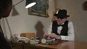 Black Beauty Gets Fucked By An Old Farts