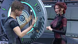 Stranded In Space Nine: Experiment With Mad Scientist In Game