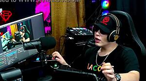 Ruan Shows Cock to Lary Cubas Outdoors