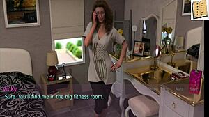 wife and stepmother get erotic in this hentai anime 😏