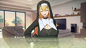 Summer Clover FIRED For GIANT COCK In Harem