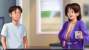 i play summertime saga 105, big tits milf with ass fun