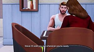 Peggy's Affair 9 drops wild 3D hentai action in preview