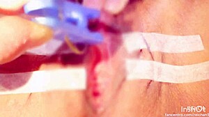 i suck and pinch the clitoris to make her squirt orgasm