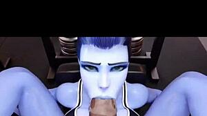 守望先锋SFM精液喷射合集Slayed Coom Kittyyevil等