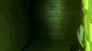 interracial couple engages in passionate sex on that date