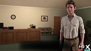 Treasure of Nadia: Doctor gets cum in ass at office