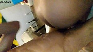 did you see ebony harley ride that big black cock then doggystyle?