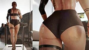 Scyllahmv Shows Off the Fattest Cakes Around