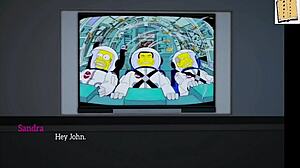 My New Family 82: Redhead Teen's Intriguing Ass And Tits Adventure