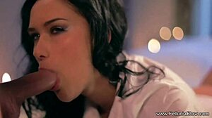 Masterful Blowjob Leading to Facial