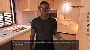 Alex Watches Indian Landlady's Nude Yoga Poses