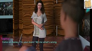 wife and stepmother get erotic in this hentai anime 😏