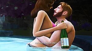 Peggy's Affair 9 drops wild 3D hentai action in preview