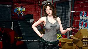 Complete gameplay of my bully is my lover part 1 with blonde slut in missionary and cowgirl