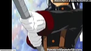 Sexy Hentai Anal Sex In Anime Style