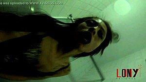 Hell yeah! Polly Petrova pissing golden shower on you in bathroom fetish!