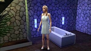 gwen gets golden shower power in wicked whimsville! 😂