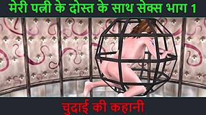 Hindi audio sex story with my wifes friend part 1?