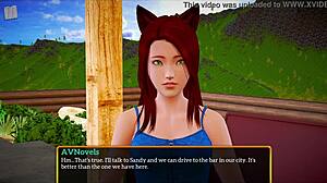 My new family 458, big tits blonde in game?