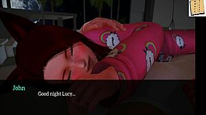 My New Family 82: Redhead Teen's Intriguing Ass And Tits Adventure