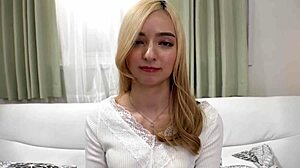 Blonde Half-Japanese Wife Karina Nishida In Masochistic Sex