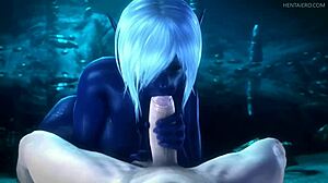 dark-skinned latina beauties shine in 3d sfm compilation