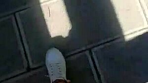 Japanese queen Mina goes wild with outdoor bench BJ and raw pounding! 😍