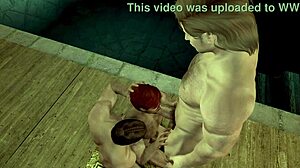 skyrim gay blowjobs and intense ass licking action