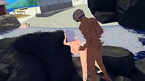 Check out this Uzaki compilation with sound from Japs8005.