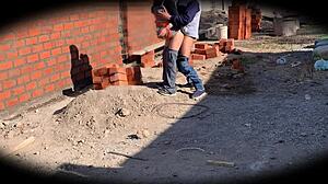 监控抓到Nataly在工地动作？