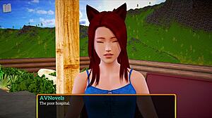 My new family 458, big tits blonde in game?