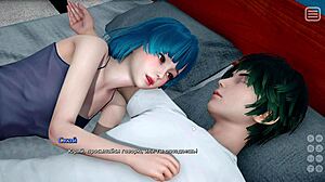 Complete gameplay of my bully is my lover part 1 with blonde slut in missionary and cowgirl