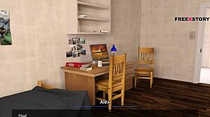 Alex Watches Indian Landlady's Nude Yoga Poses