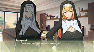 Summer Clover FIRED For GIANT COCK In Harem