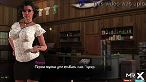 Treasure of Nadia: Doctor gets cum in ass at office