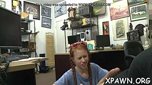 Amateur Slut Delivers Hot Oral Action