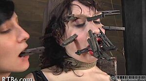 Detailed Scenes of Hardcore Sadomasochism Activities in Free Porn Video